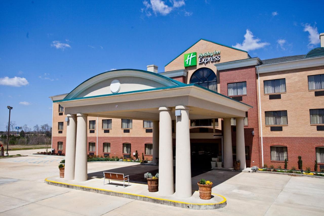 Holiday Inn Express Clanton Exterior foto